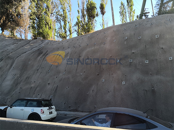 Soil Nail Walls for Slope Reinforcement