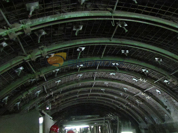 Water-Conveyance Tunnel Reinforcement