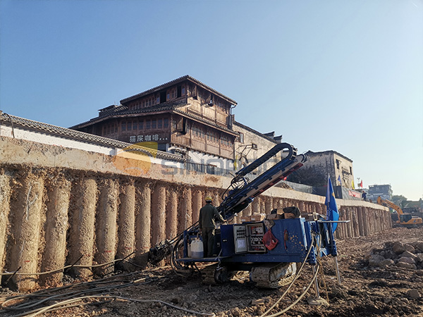 Working Principle of Self-Drilling Rock Bolts