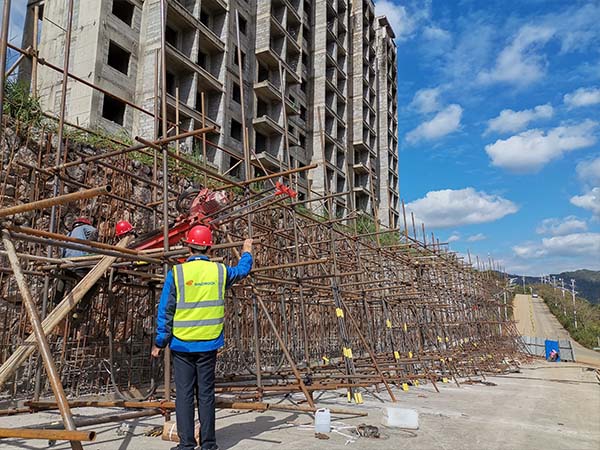 Xingyi Retaining Wall Reinforcement Project