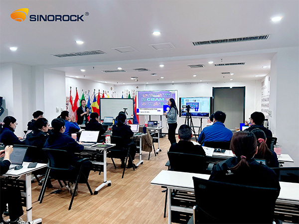 Sinorock&rsquo;s Preparation for CBAM
