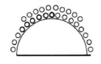 Double-layer distribution