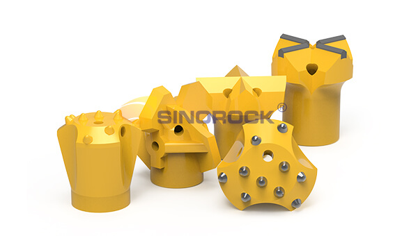 drill-bits of self-drilling anchor system