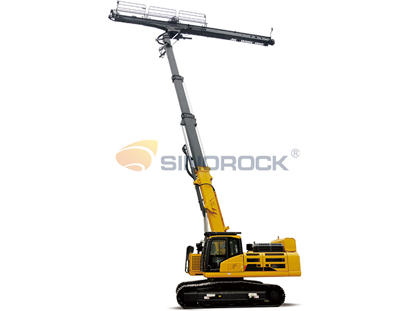 High-Slope Drilling Rigs