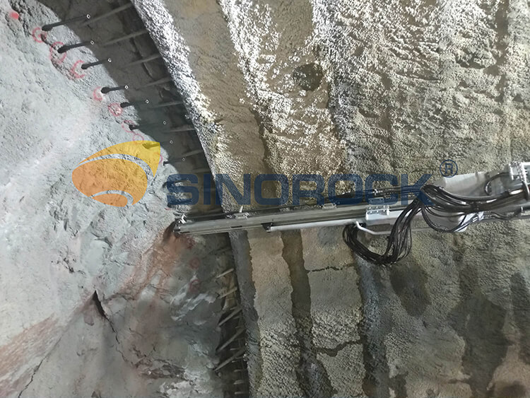 self driling anchor bolt in tunnel