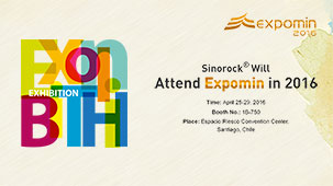 Sinorock® Will Attend Expomin in 2016