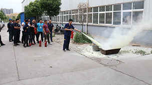 Fire Drill in Sinorock®