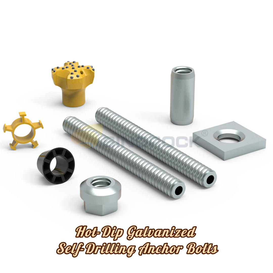 hot-dip-galvanized-self-drilling-anchor-bolts