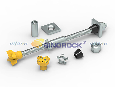 Hot-dip Galvanizing Rock Bolts System