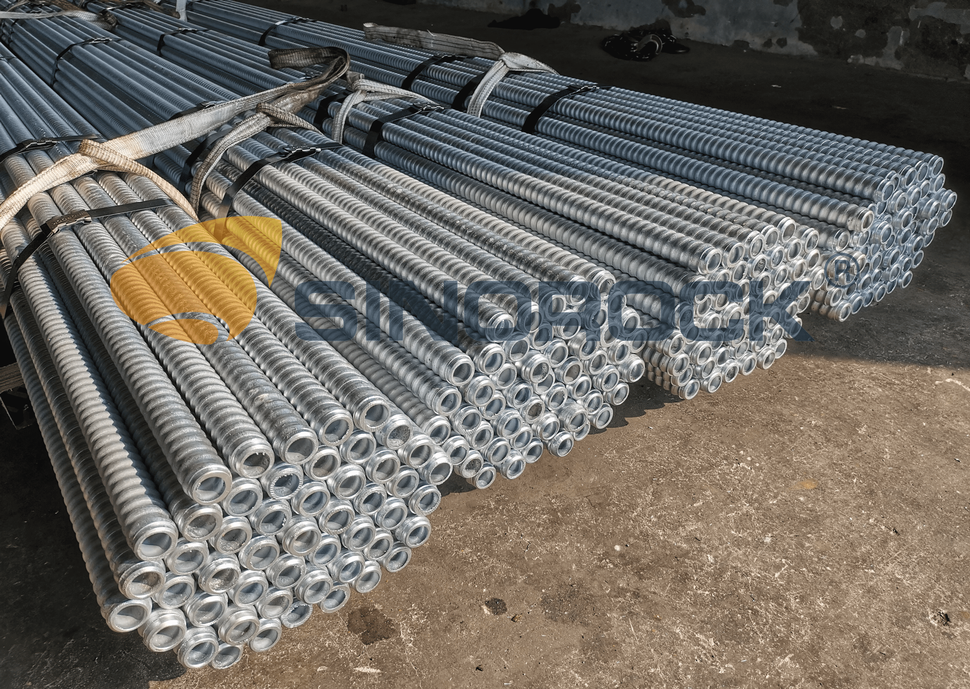 hot-dip-galvanizing-self-drilling-anchor-bars