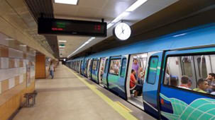 Istanbul Metro Line M4 Extended