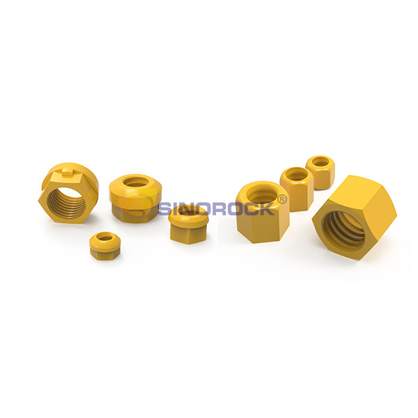 nut for self-drilling anchor system