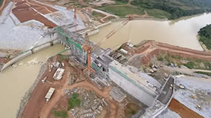 Power Demand And Hydropower Stations in Cameroon