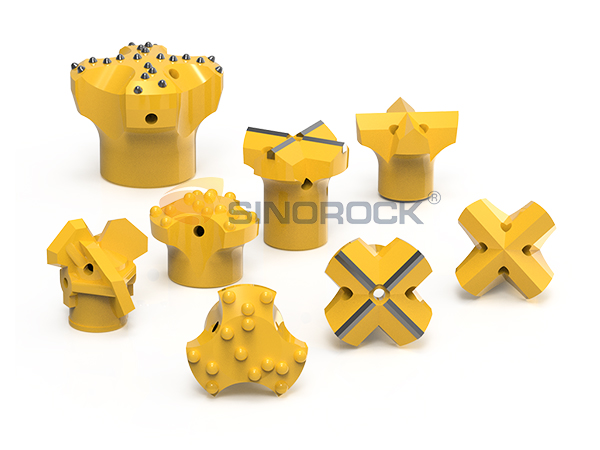 Common Self-Drilling Anchor Bolt Drill Bit Types