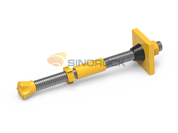 Working Principle of Self-Drilling Anchor Bolts