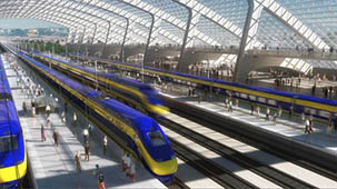 Project management partnership picked for California high-speed rail