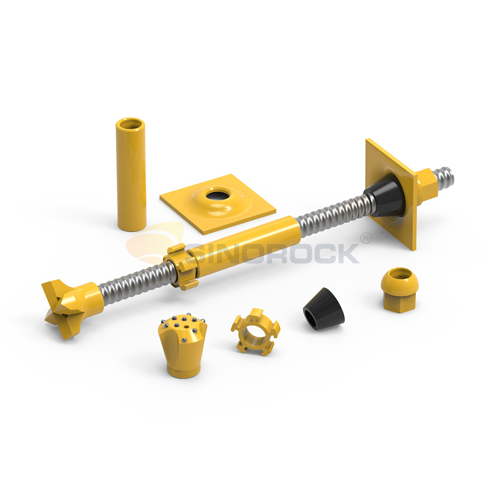 Self Drilling Rock Bolts