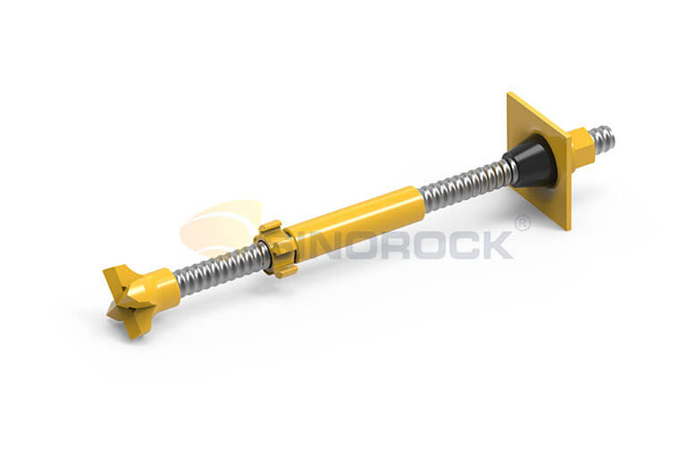 r thread self drilling rock bolt system