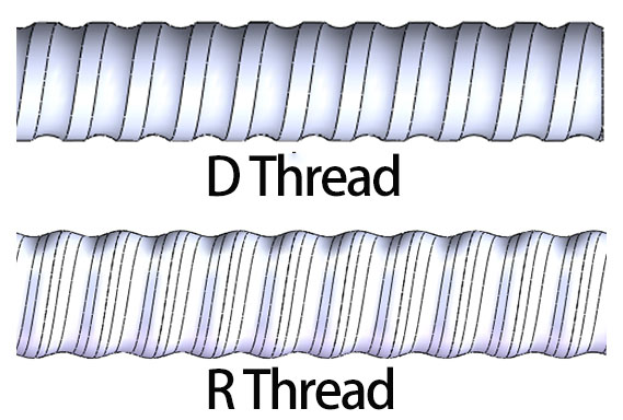 R thread V.S. D thread