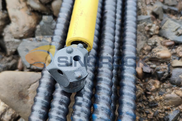 Rock Bolt Drill Bit and Applicable Geological Condition