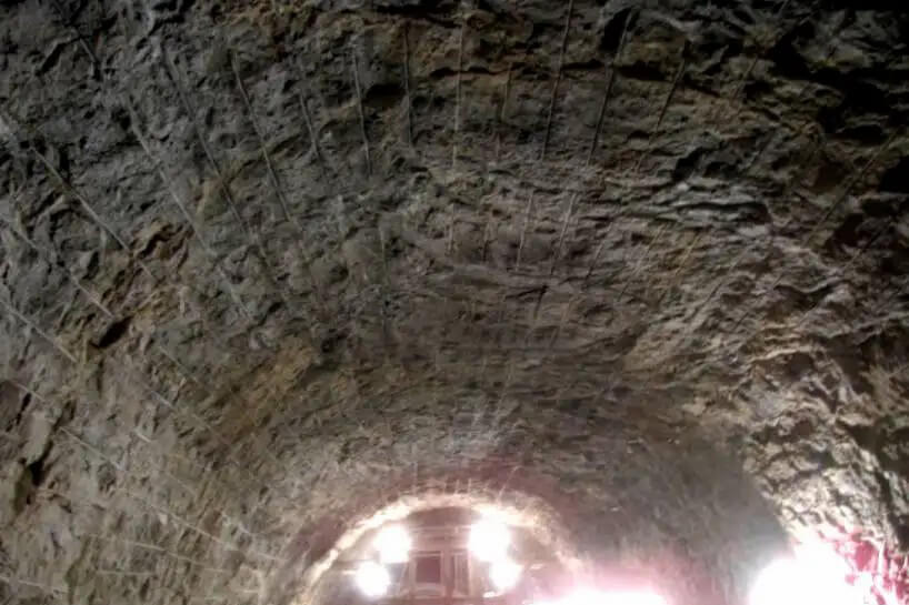 rock mass condition in tunnel sinorock