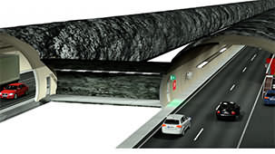 Norway Mega-tunnel being Planned