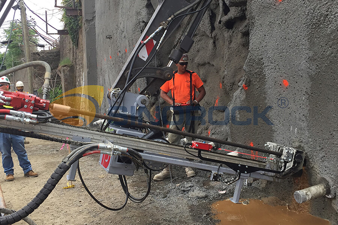 self-drilling-anchor-bolt-application---slope-support