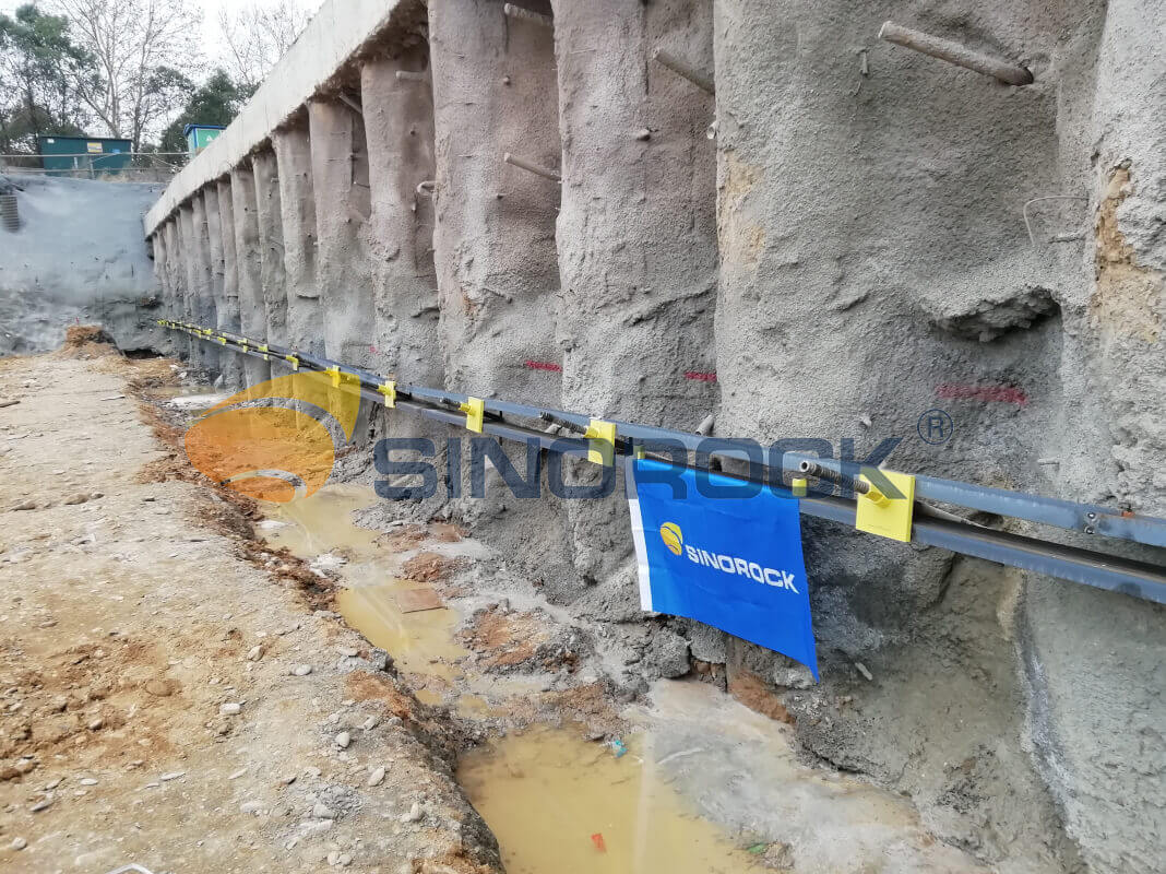 How to Design Soil Nailing Walls? Common Arrangements of Soil Nails - Sinorock How to Design Soil Nailing Walls? Common Arrangements of Soil Nails - Sinorock