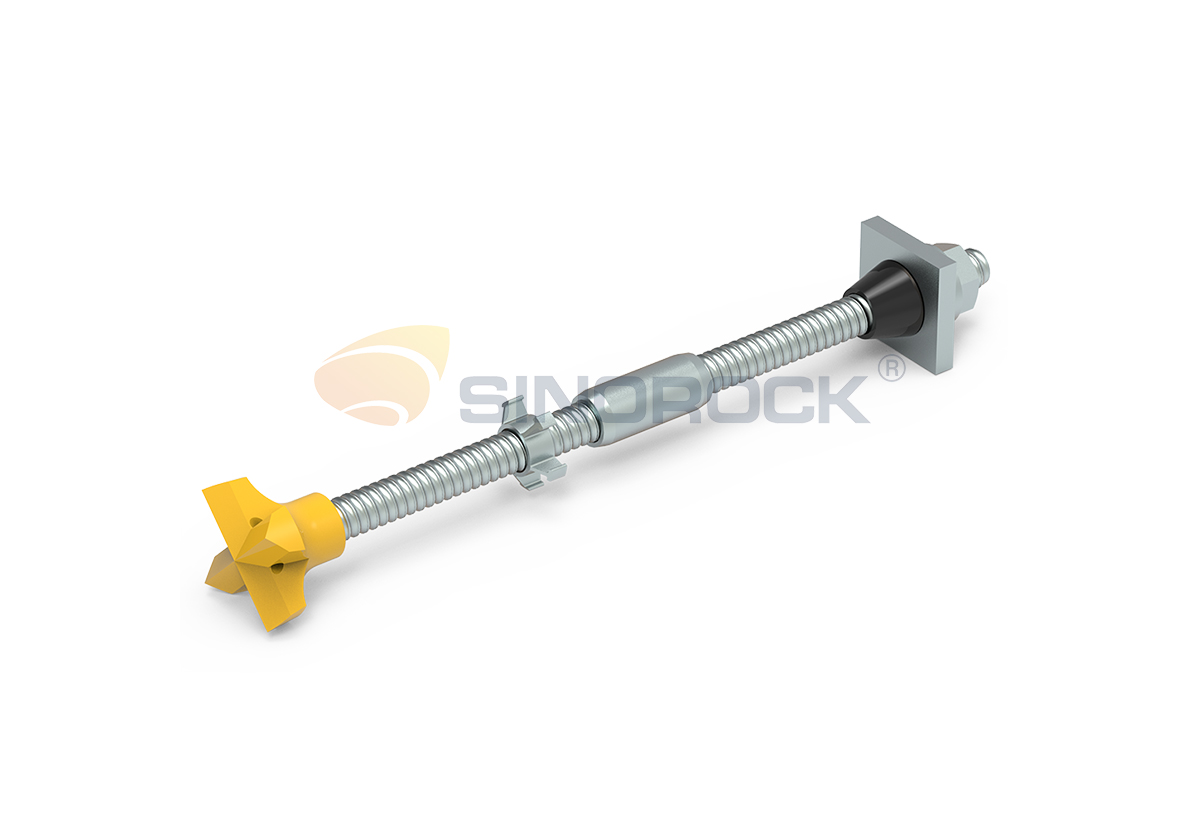 self drilling anchor bolt