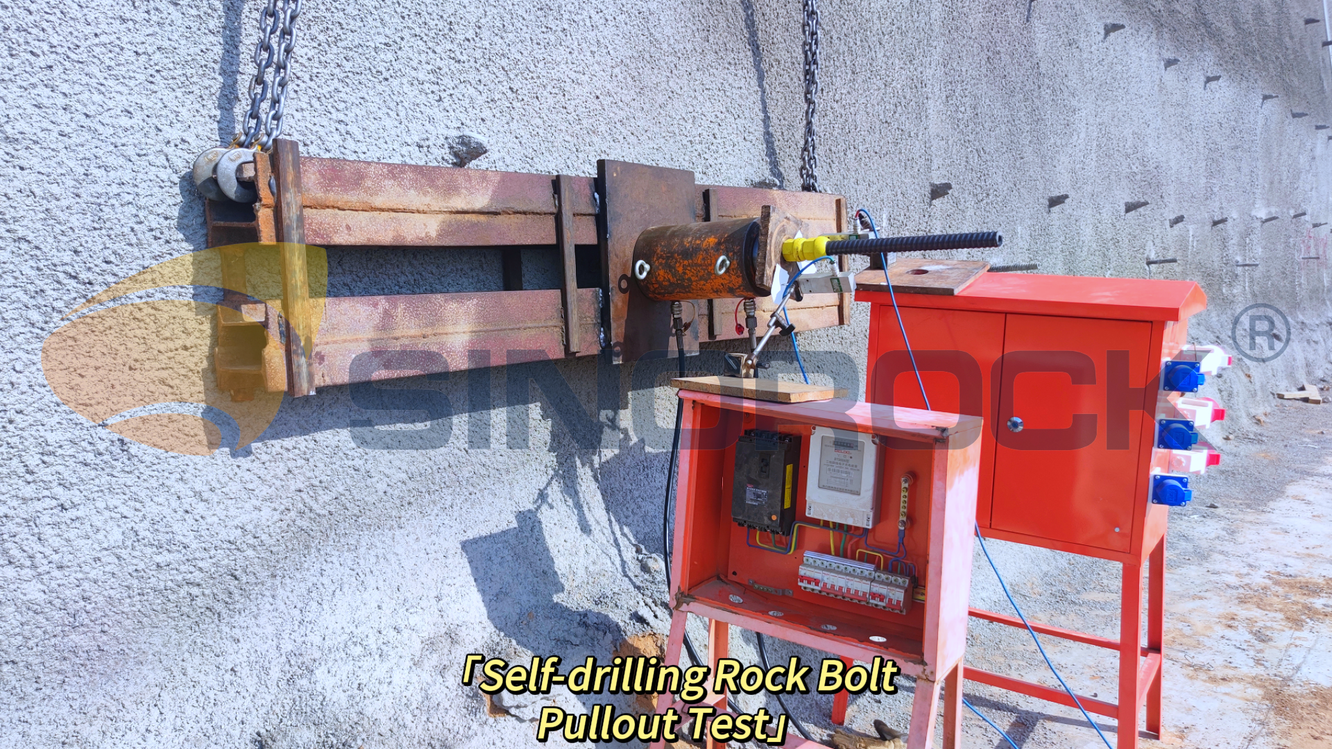Sinorock-self-drilling-anchor-bolts-pull-out-test