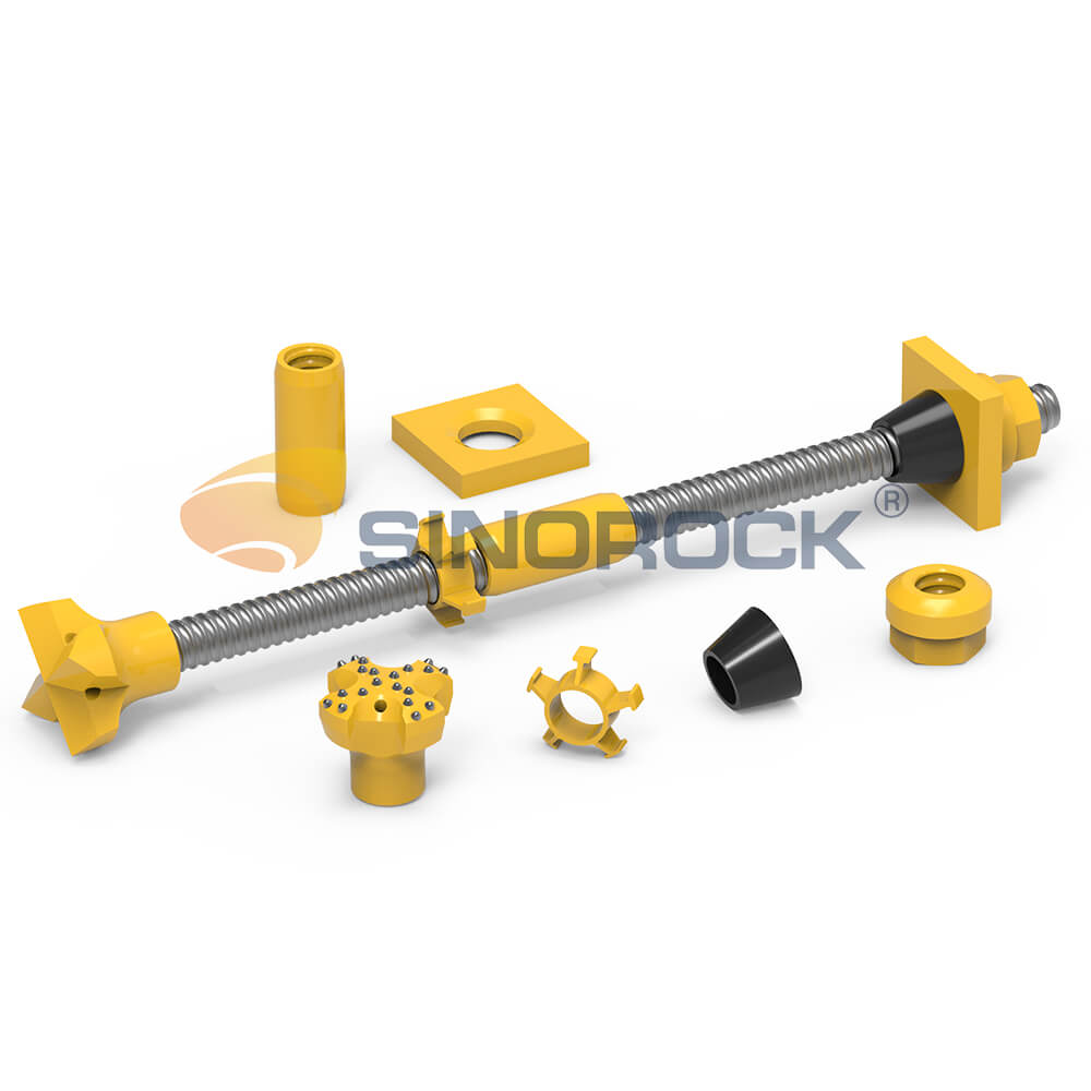 Rock Bolts in Tunnel Best Method of Tunnel Support Sinorock