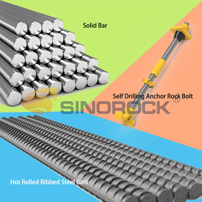 several materials to support fractured rock mass - Sinorock