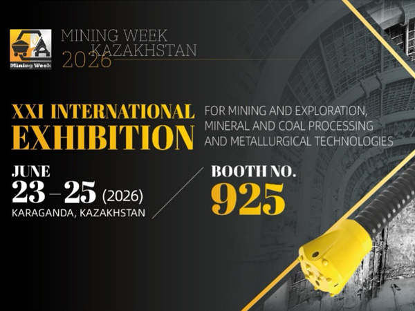 SINOROCK Invites You to Mining Week Kazakhstan 2026