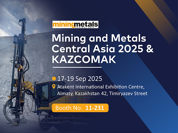 SINOROCK at Mining and Metals Central Asia 2025