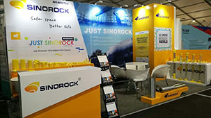 sinorock at conexpo conagg 2017