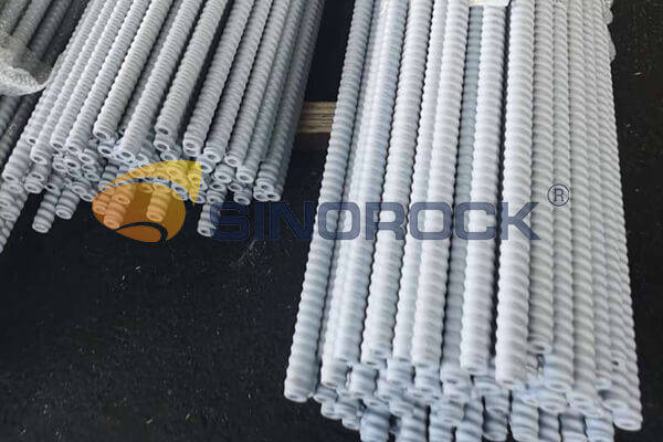 self drilling rock bolt