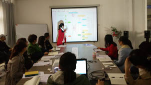 Sinorock held a sharing meeting