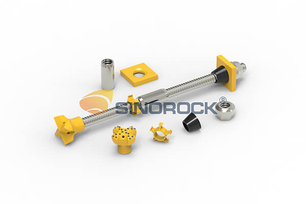 Sinorock Stainless Steel Self-Drilling Rock Bolt