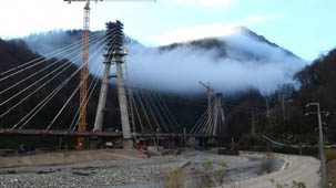 Sochi railway taking shape ahead of 2014 Games