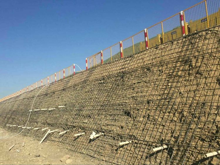 soil-nailing-wall