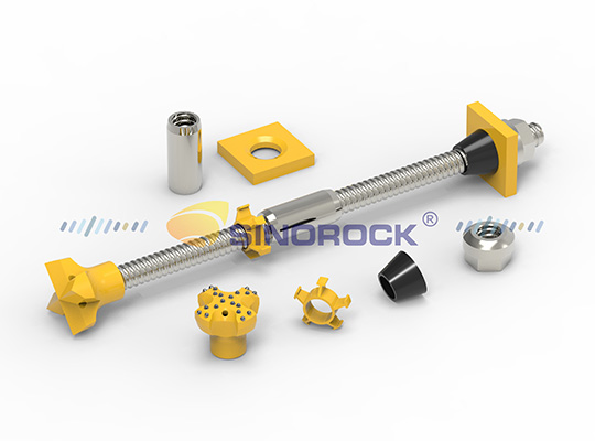 Stainless Steel Self Drilling Hollow Bar