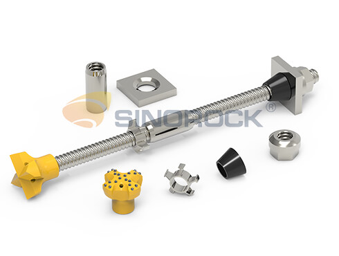 stainless steel self-drilling anchor bolt