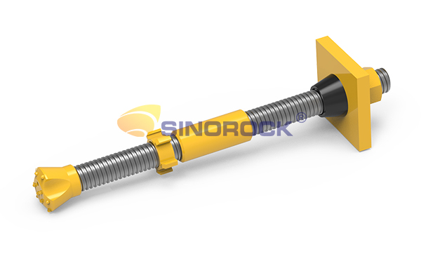 t76 self drilling anchor bolt system of Sinorock