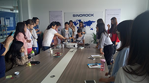 Tea Art and Wine Training in Sinorock®