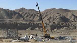 The Application of Self Drilling Anchor Bolt in Xinjiang Dashimen Water Conservancy Project