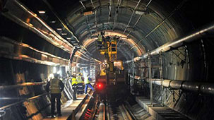 The World's Second Longest Tunnel——The Channel Tunnel 