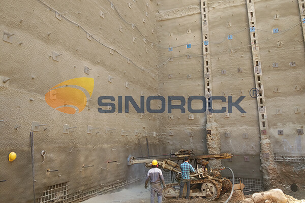 Deep Foundation Support of An Iran Project