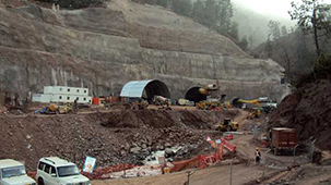 Chenani-Nashri Tunnel in India