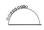 Unilateral distribution in the upper half