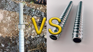 Hollow Anchor Bar vs. Mortar Anchor Rod